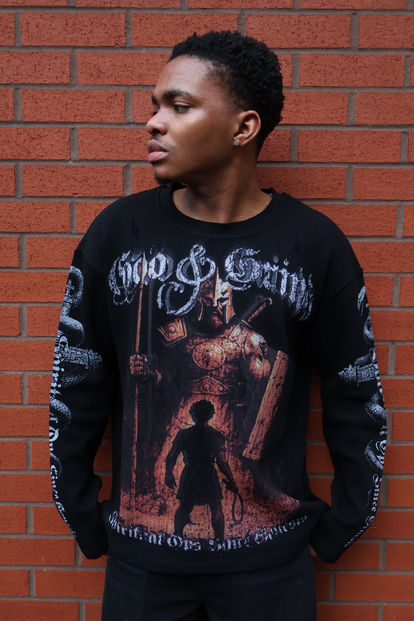 DAVID vs GOLIATH THERMAL + FREE SKULL CAP